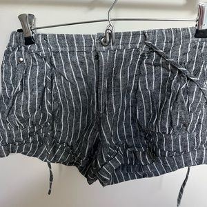 Forever 21 Linen Shorts